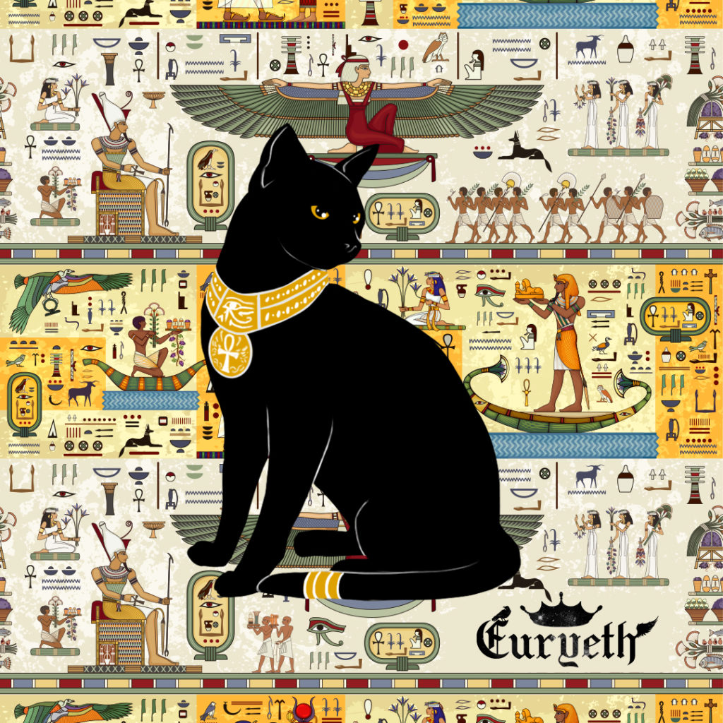Egyptian Cat by Euryeth