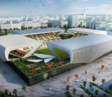 مغرب تحت الإنشاء: التحضيرات لكأس العالم وكأس أمم أفريقيا