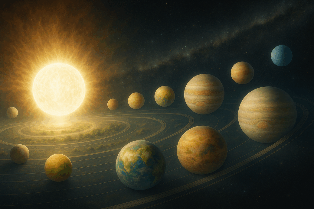 A Vision of Heaven and Hell in the Cosmos