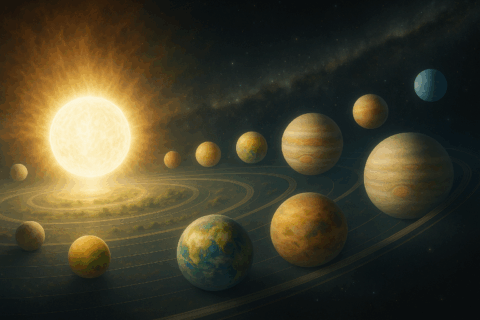A Vision of Heaven and Hell in the Cosmos