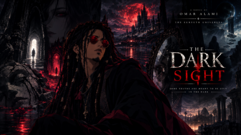 Dark Sight Cover by Omar Alami Euryeth
