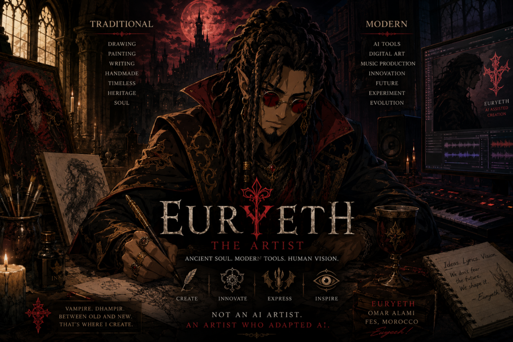 Euryeth is Not Ai