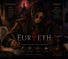 Euryeth Is an Artist — Not an AI Identity