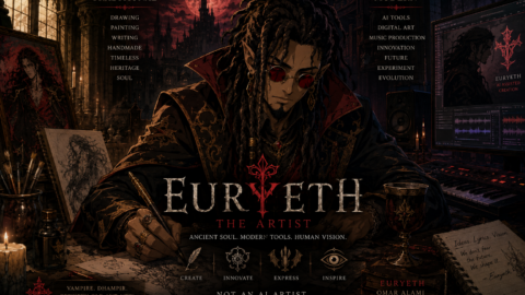 Euryeth is Not Ai