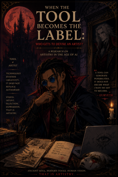 When The Tool Becomes The Label: Who Gets To Define An Artist ?
