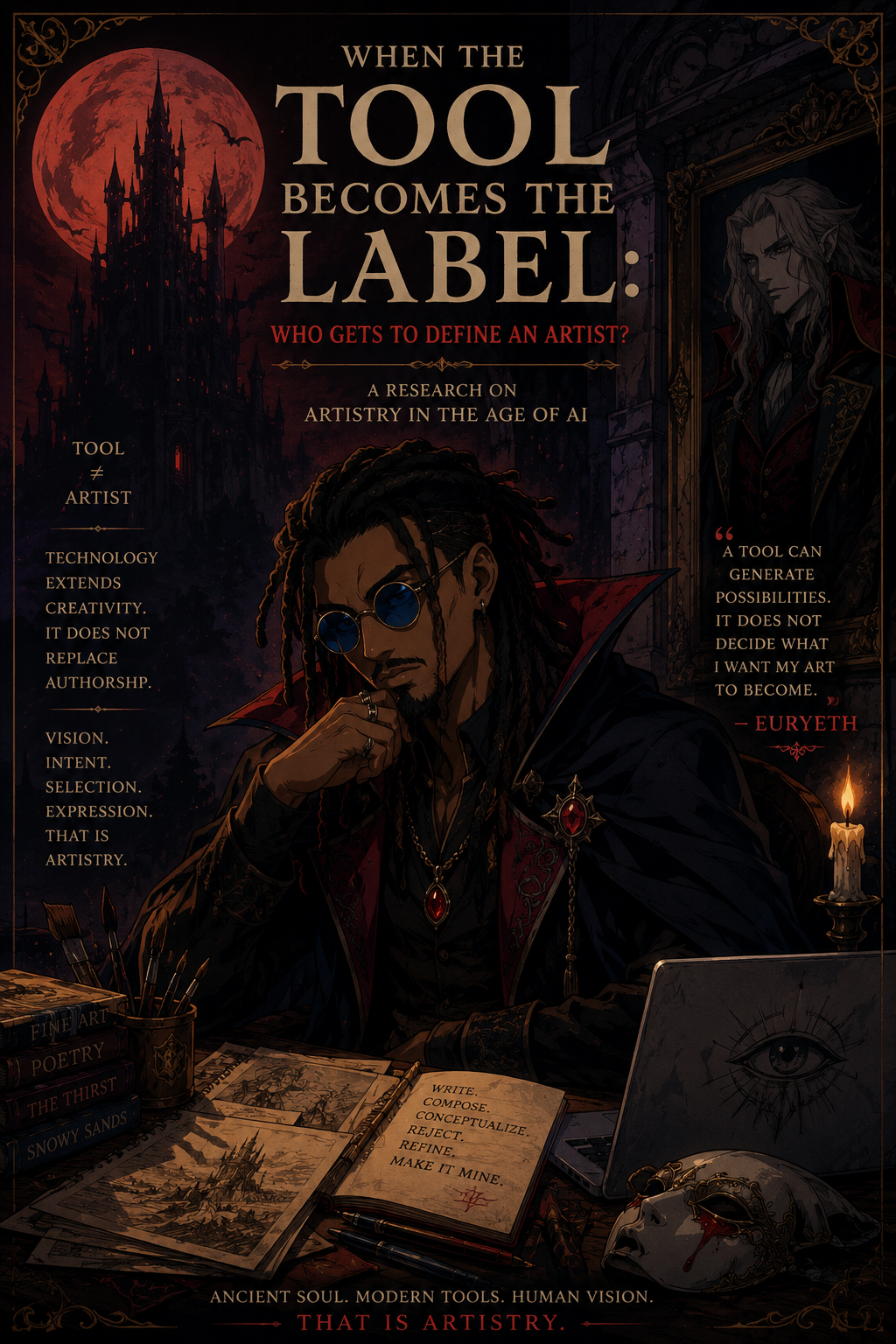 When The Tool Becomes The Label: Who Gets To Define An Artist ?