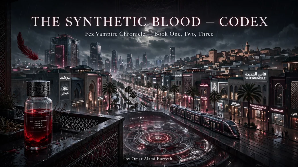 The Synthetic Blood By Omar Alami Euryeth