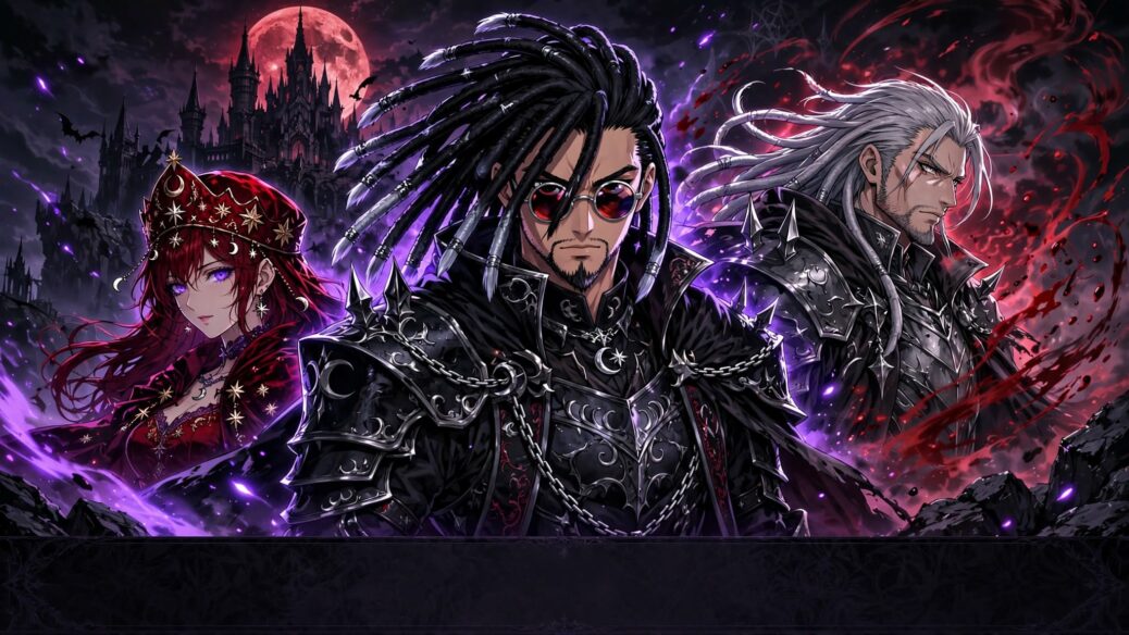 Euryeth Characters