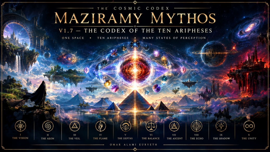 Maziramy Mythos and Ariphes by Omar Alami