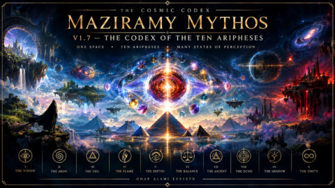 Maziramy Mythos and Ariphes by Omar Alami