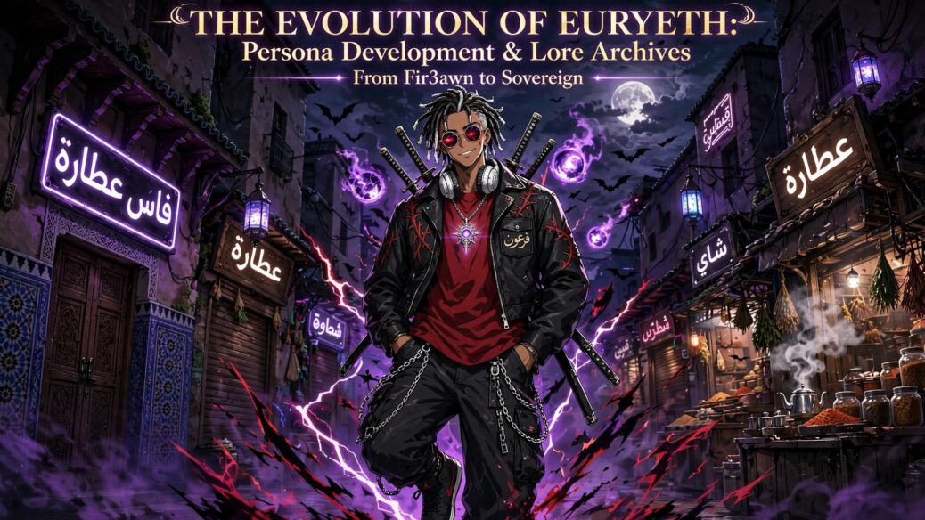 The Evolution of Euryeth: Persona Development & Lore Archives
